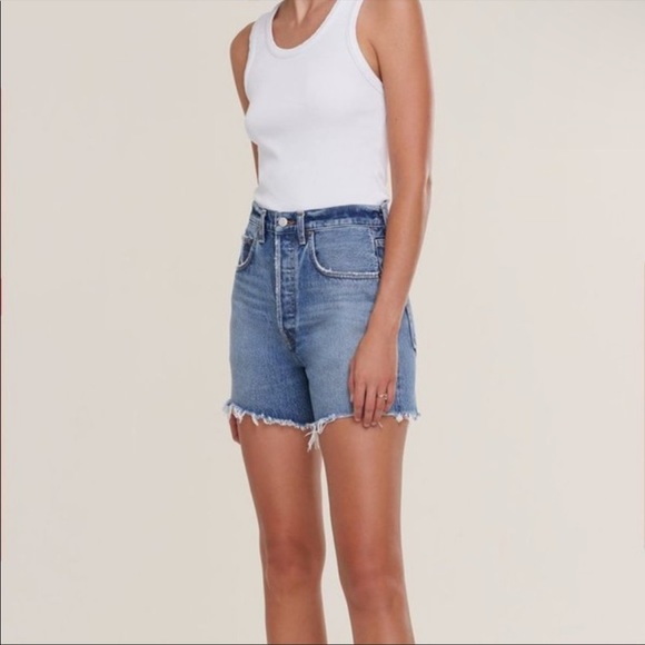 Agolde Riley Shorts - Picture 16 of 16